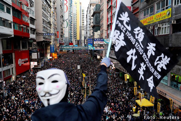 Massenproteste in Hongkong