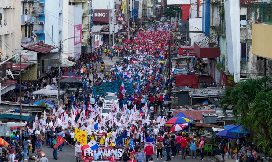 Der Aufstand der Massen in Panama geht weiter