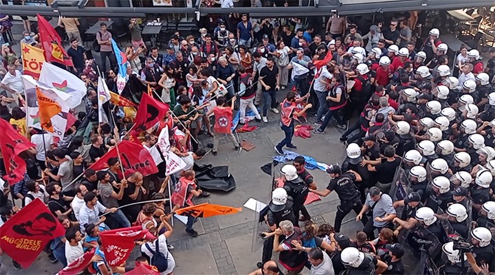 Suruç-Proteste in Istanbul