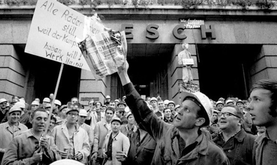 Die erfolgreichen Septemberstreiks 1969 – Arbeiter:innen überwinden die Gewerkschaftsbürokratie