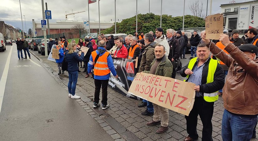 Arbeitskampf in Solingen – Borbet entlässt 600 Arbeiter:innen