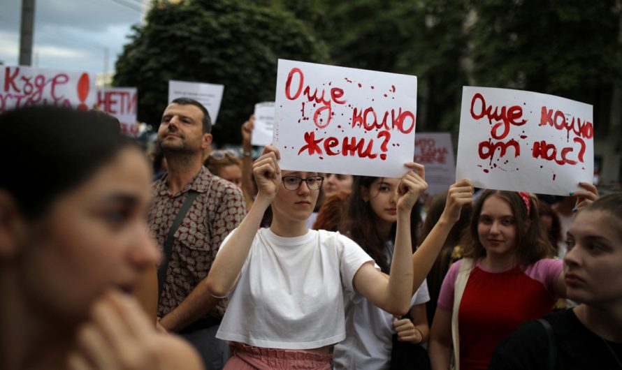 Femizid in Bulgarien – Tausende protestieren