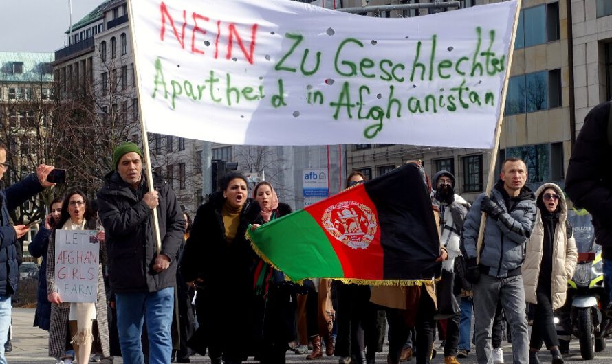 Hungerstreik in Köln – Kampf gegen die Geschlechter-Apartheid