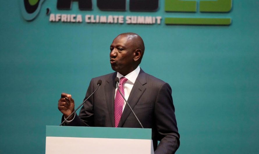 Erster Klimagipfel Afrikas – Scheinheilige Symbolpolitik