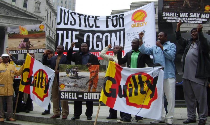 Die Ogoni 9 – Auftragsmord von Shell