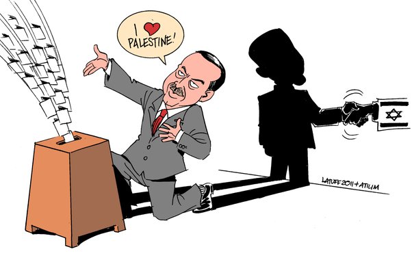 Die Wahrheit hinter Erdogans Schauspiel – Türkei & Israel als beste Freunde