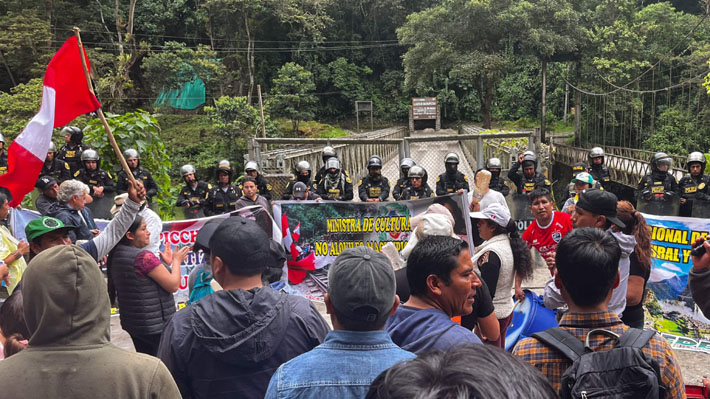 Streiks bis nach Machu Picchu
