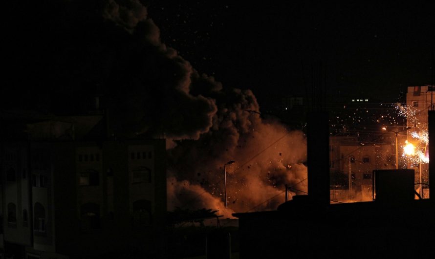Angriff auf Zeltlager in Rafah